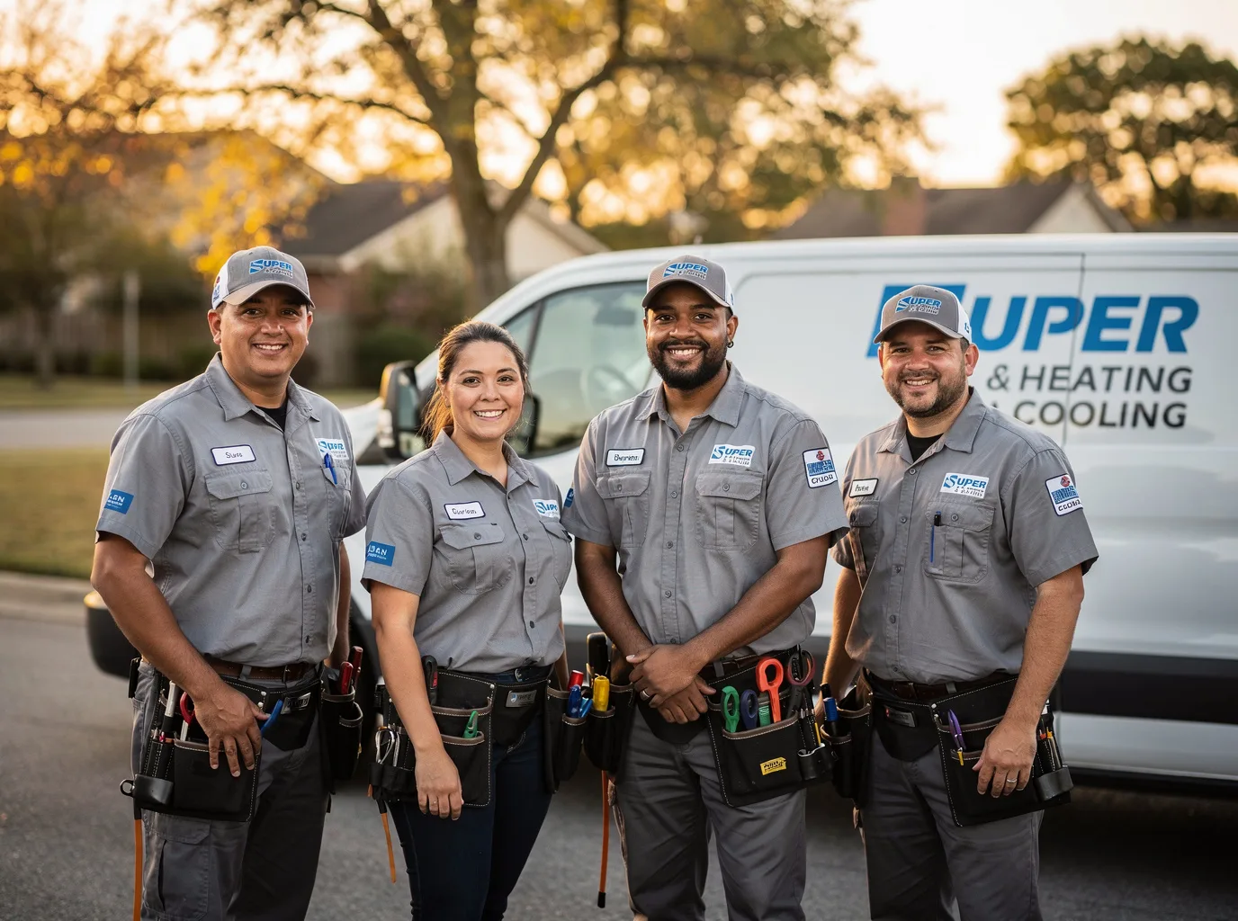 Hvac Repair company in Rochelle, TX