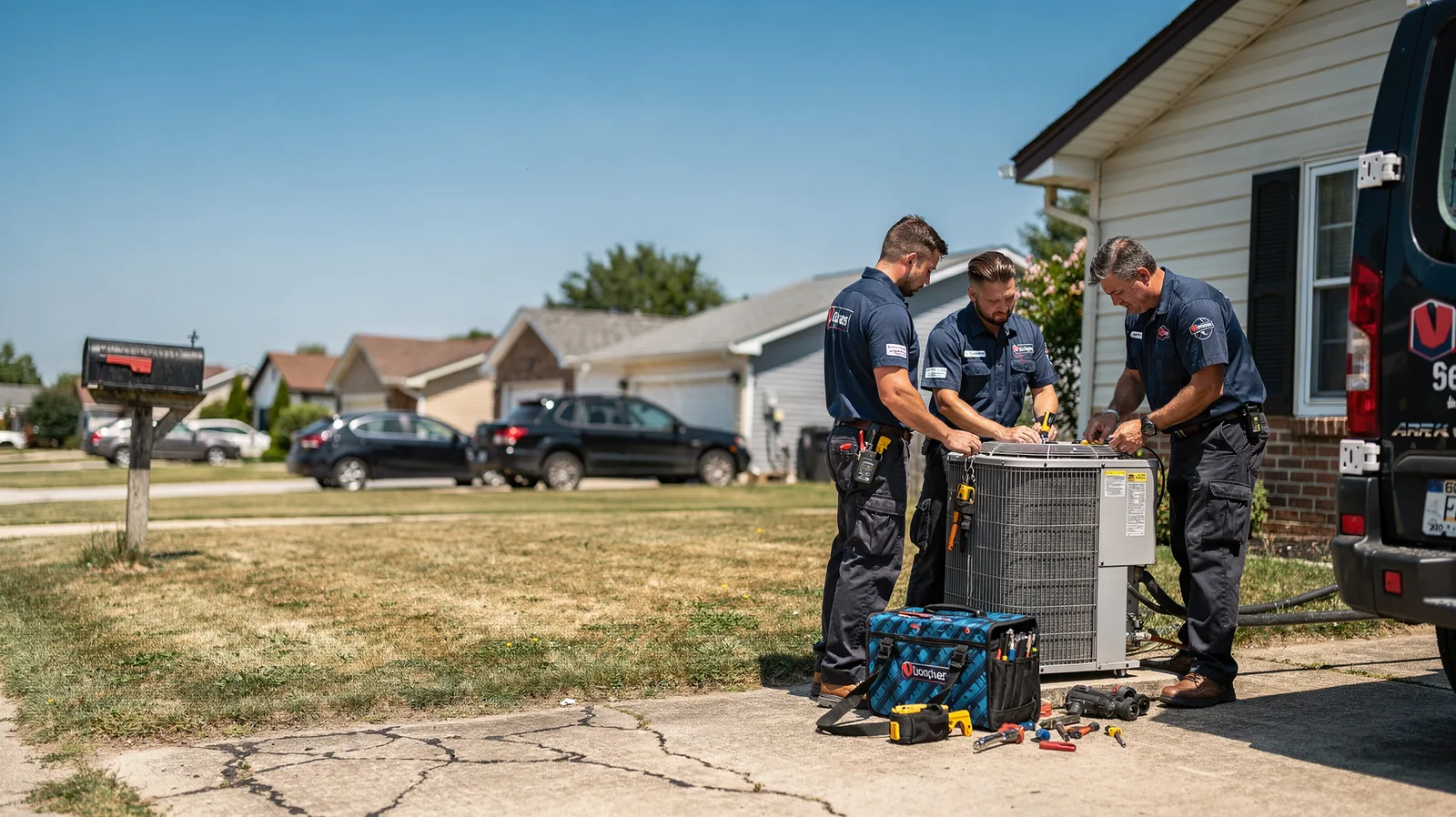 Hvac Repair in Rochelle, TX near me